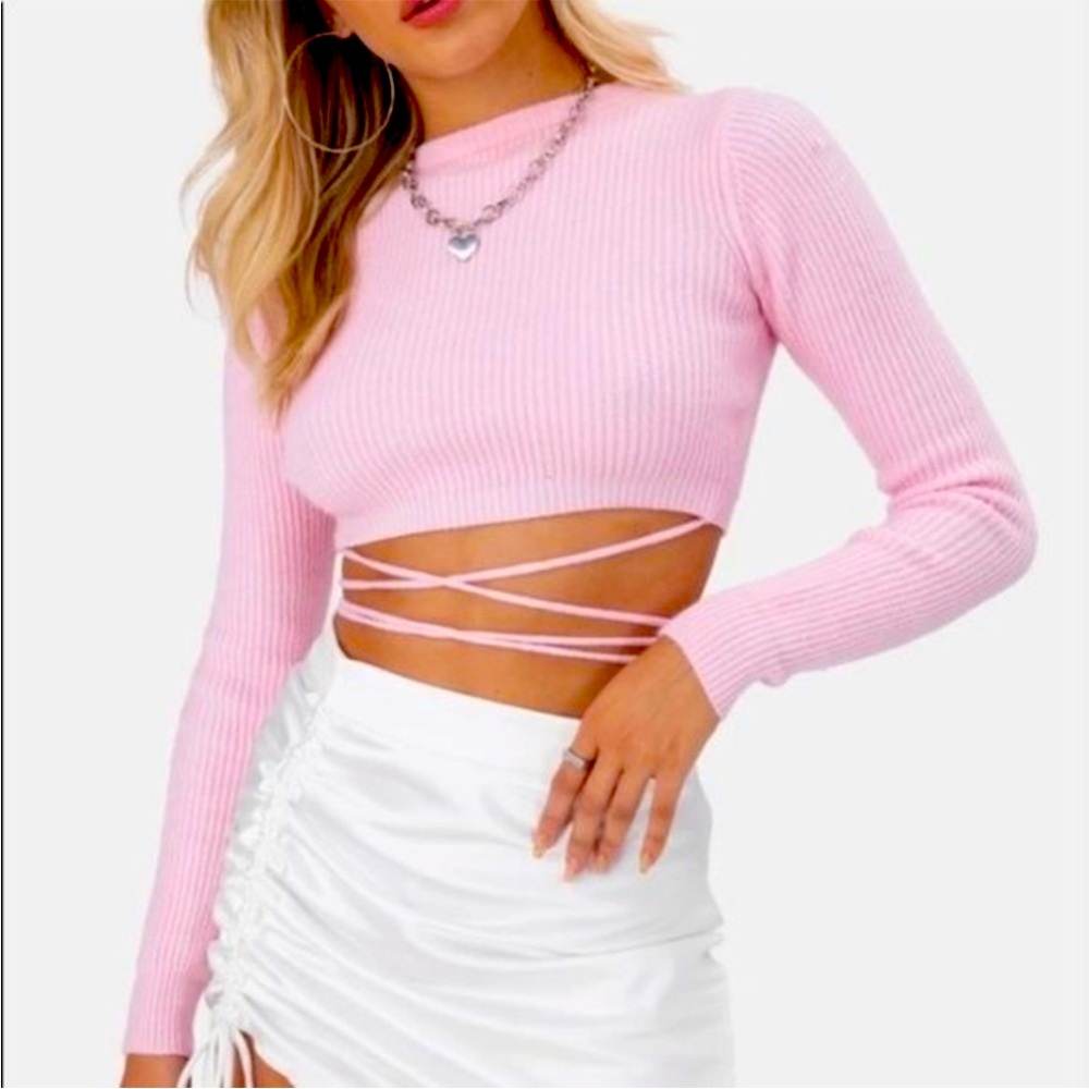 ADIKA Pink sweater great condition